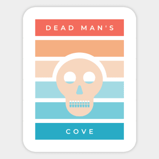 Dead Man's Cove Sticker